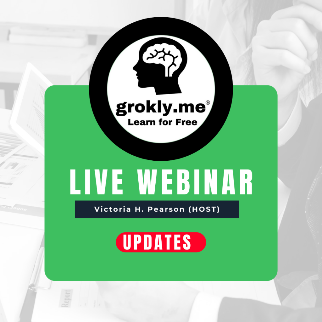 grokly's Live Webinar​