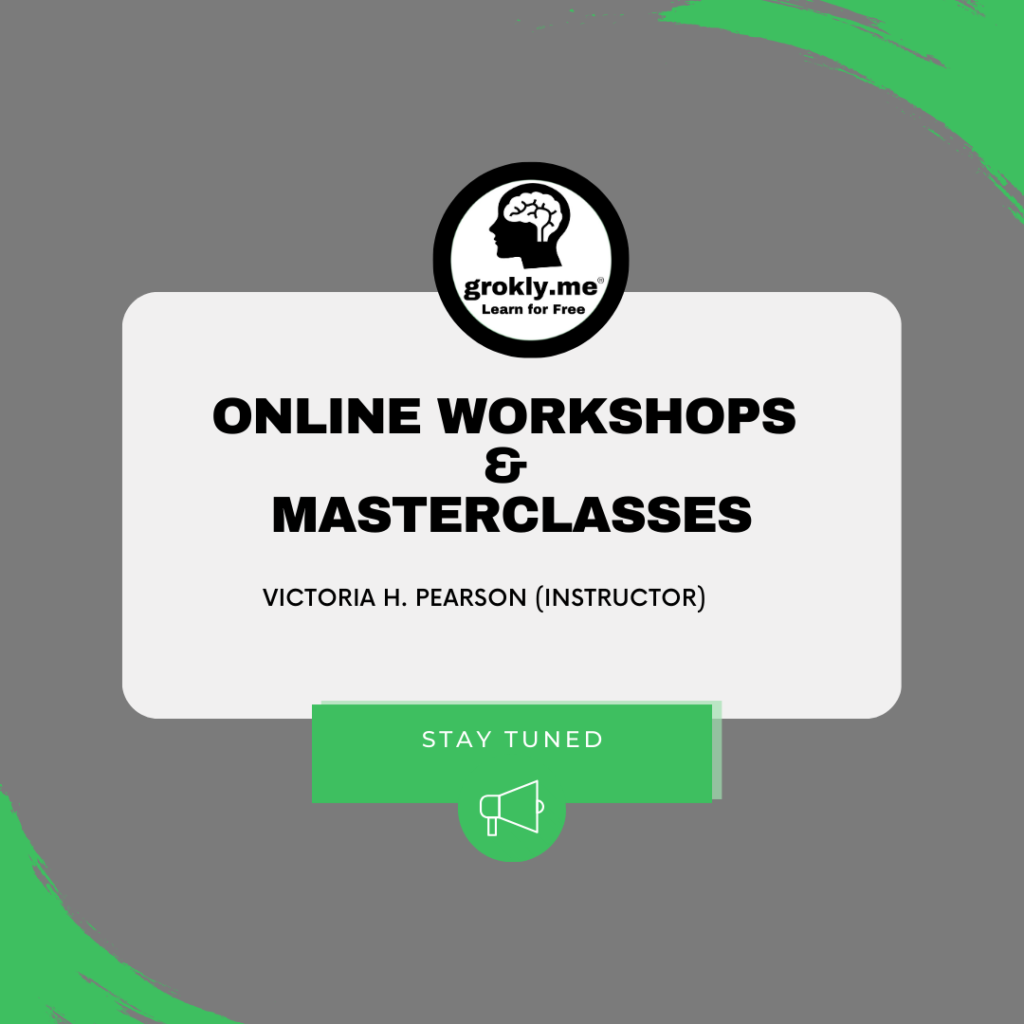 grokly's Online workshop & masterclass